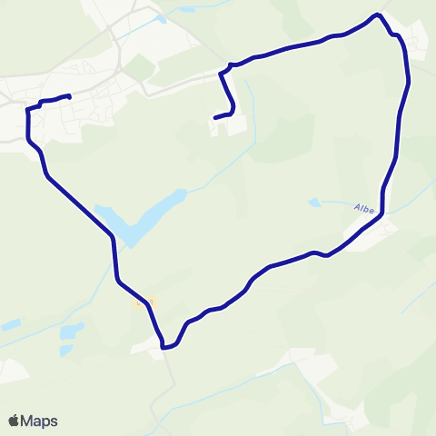 Fluo 57 Racrange / Morhange map