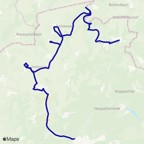 Fluo 57 Schweyen / Bitche map