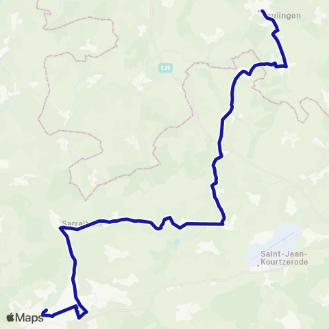 Fluo 57 Drulingen / Sarrebourg map