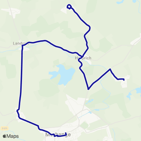 Fluo 57 St-Jean-Rohrbach / Morhange map