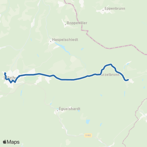 Fluo 57 Sturzelbronn / Bitche map