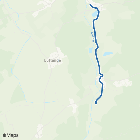 Fluo 57 Bettelainville / Aboncourt map