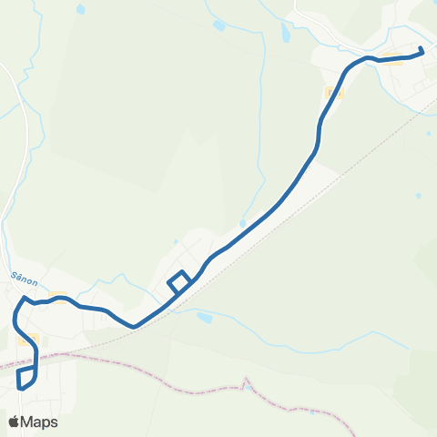 Fluo 57 Avricourt / Rechicourt-le-Château map