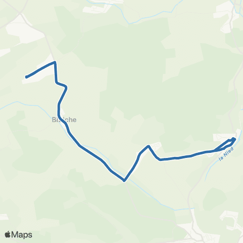 Fluo 57 Filstroff / Bibiche map