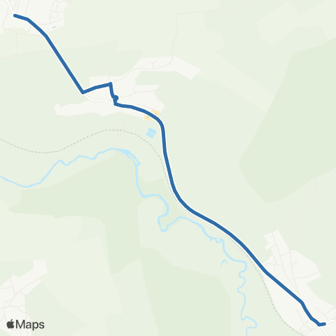 Fluo 57 Bettborn / Sarraltroff map