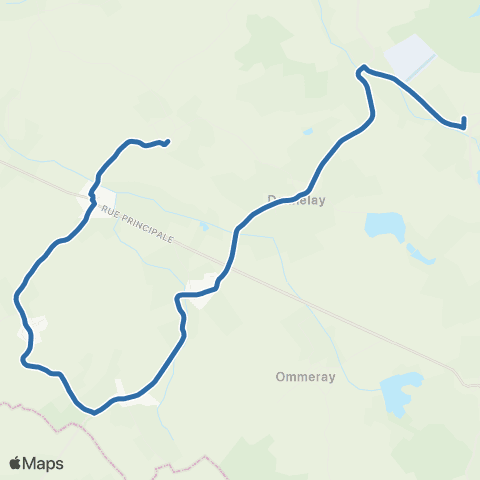 Fluo 57 Juvelize / Gelucourt map