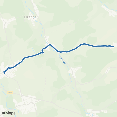 Fluo 57 Budling / Distroff map