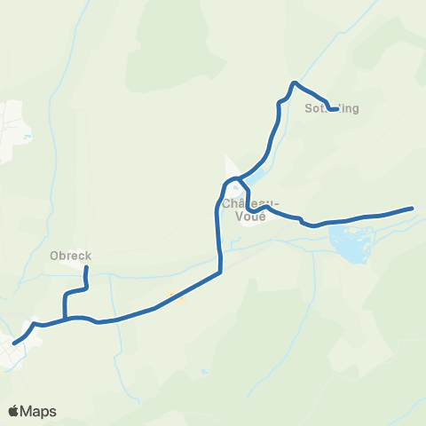 Fluo 57 Wuisse / Hampont map