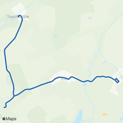 Fluo 57 Insviller / Guinzeling map