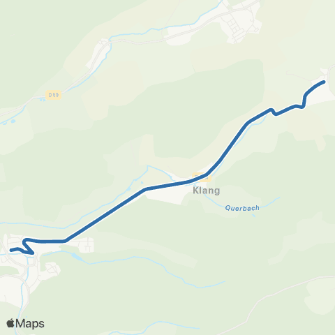 Fluo 57 Klang / Veckring / Kedange-sur-Canner map