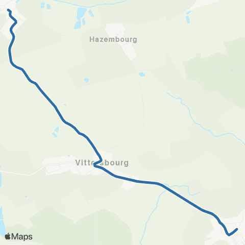 Fluo 57 Kappelkinger / Honskirch map