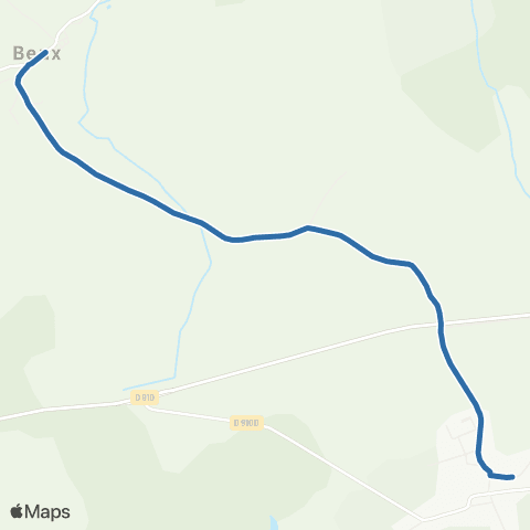 Fluo 57 Beux / Luppy map