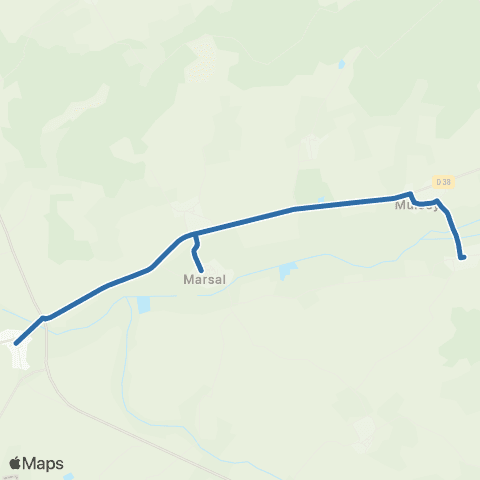 Fluo 57 Blanche-Église / Moyenvic map