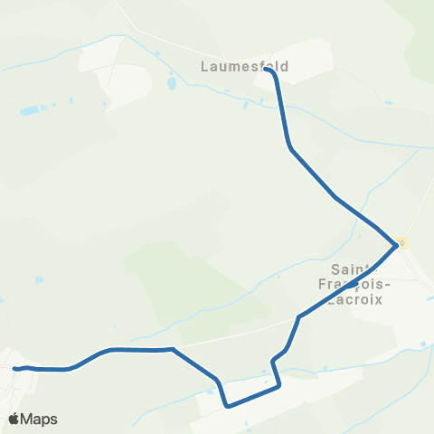 Fluo 57 Kemplich / Laumesfeld / Monneren map