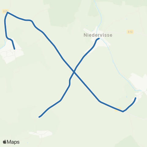 Fluo 57 Momerstroff / Niedervisse map