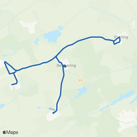 Fluo 57 Virming / Rodalbe map