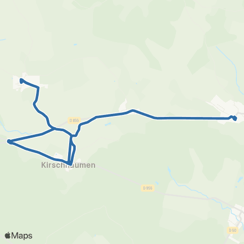 Fluo 57 Remeling / Kirschnaumen map