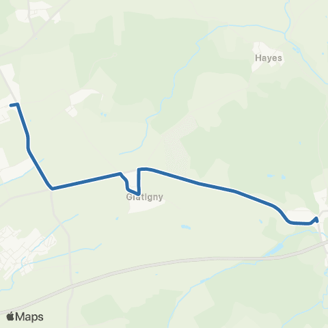 Fluo 57 Les Etangs / Ste-Barbe map