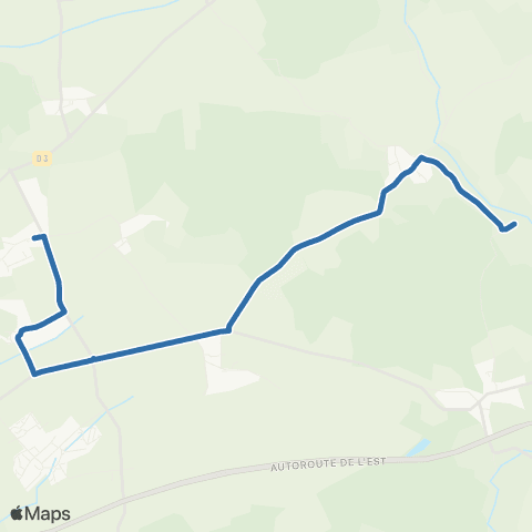 Fluo 57 Hayes / Ste-Barbe map