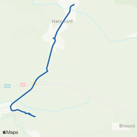 Fluo 57 Helstroff / Varize-Vaudoncourt map