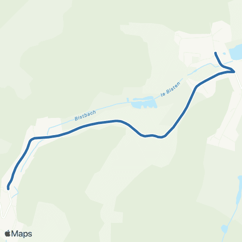 Fluo 57 Bisten-en-Lorraine / Varsberg map