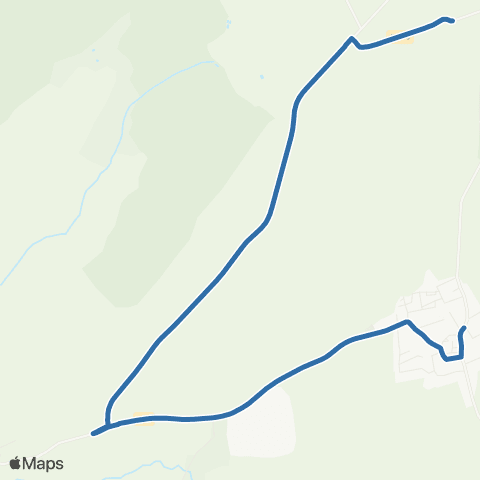 Fluo 57 Antilly / Vigy map