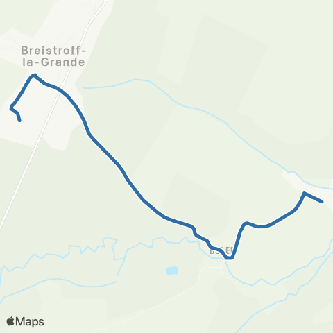 Fluo 57 Breistroff-la-Grande map