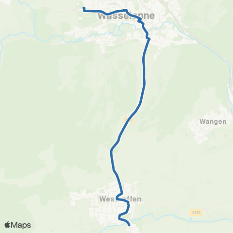 Fluo 67 Westhoffen - Wasselonne map