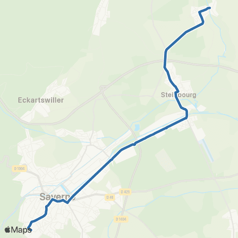 Fluo 67 Hattmatt - Saverne map