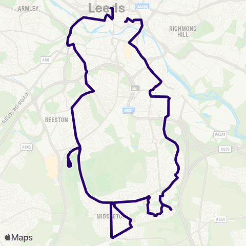 First Leeds Civic L - Corn Exchange I map