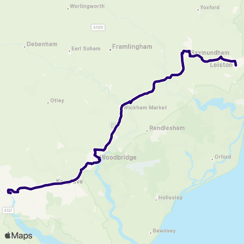 First Norfolk & Suffolk Car Park - Fort Green Car Park map