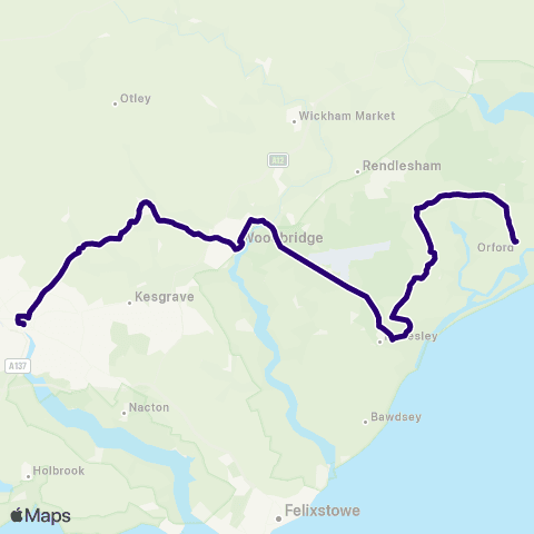 First Norfolk & Suffolk Turban Ctr - Old Cattle Market Bus Sta map