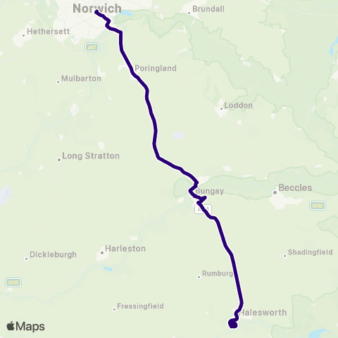 First Norfolk & Suffolk Shelter - St Stephens Street map