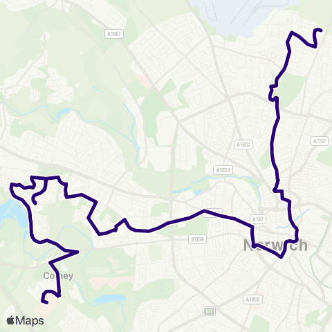 First Norfolk & Suffolk Forecourt - Shopping Centre map