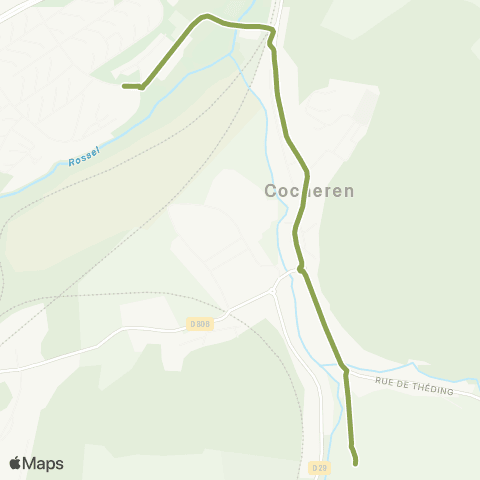 Forbus Cocheren Chaufferie - Collège Hérapel map