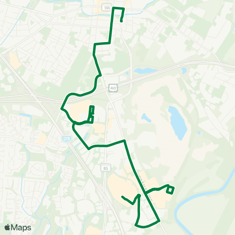 TransIT 20 Connector map