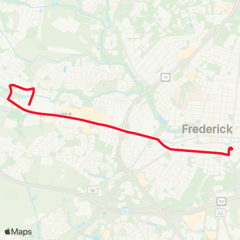 TransIT 40 Connector map