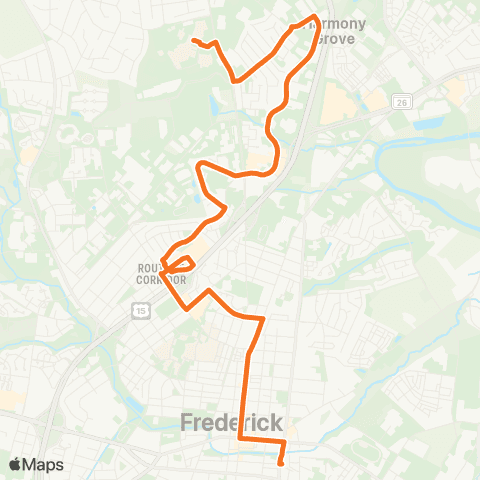 TransIT 61 Connector map