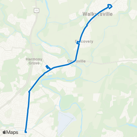 TransIT 65 Connector map