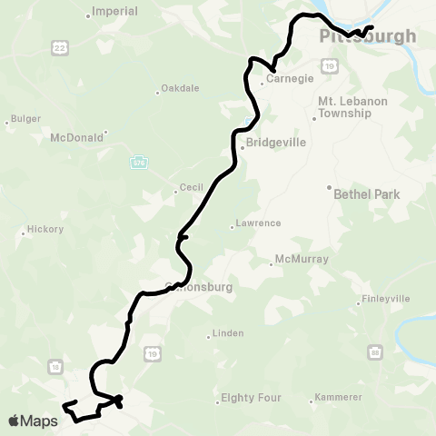 Freedom Transit Metro Commuter map