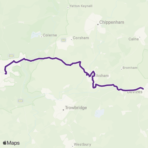 Faresaver Bud's Bar - Bus Station map