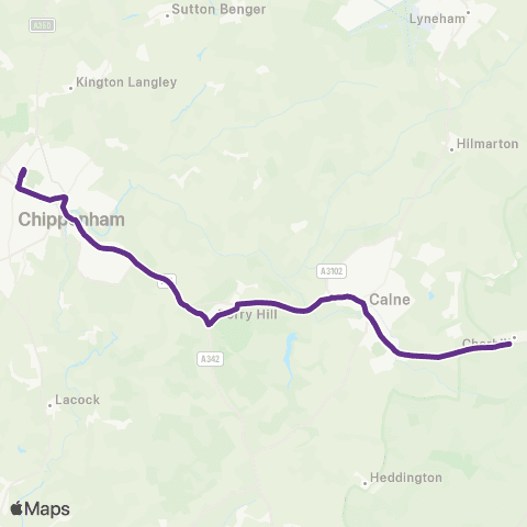 Faresaver Black Horse - Sheldon School map