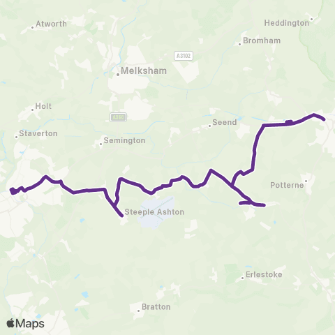 Faresaver The Pelican - Manvers House map
