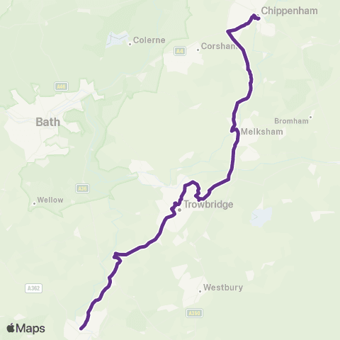 Faresaver Bus Station - Manvers House map