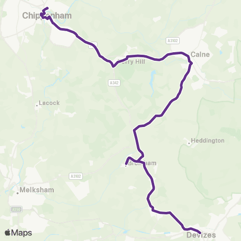 Faresaver Rail Sta Forecourt A - Market Pl Bus Island map