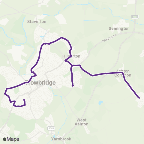 Faresaver Memorial - Clarendon Academy map