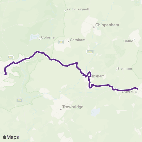 Faresaver Bus Station - Market Place Bus Island map