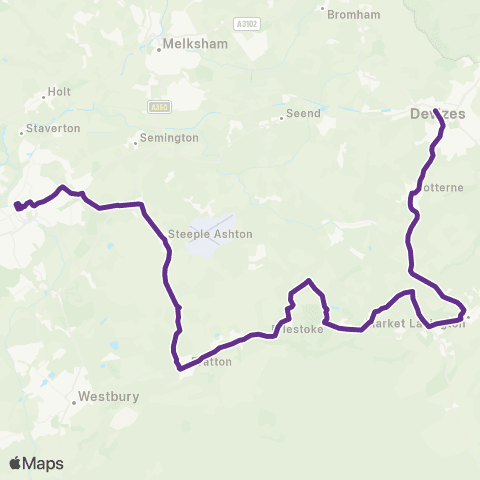 Faresaver Manvers House - The Pelican map