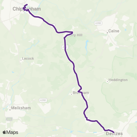 Faresaver The Pelican - Rail Station Forecourt A map