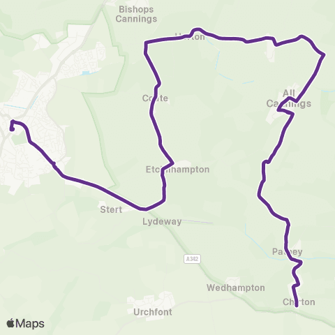Faresaver The Willows - Southbroom Infants School map